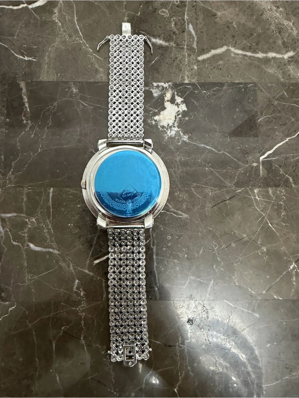 Stainless Steel Techno Pave Iced Out Men’s Watch